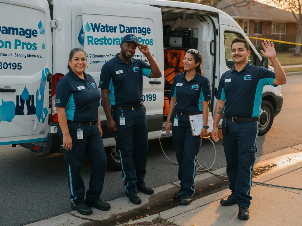 Water Damage Restoration company in Geneva, IA